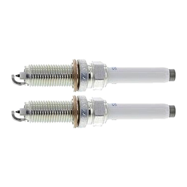 2 Zündkerzen mit Flachdichtsitz NGK für u.a. MERCEDES-BENZ C-KLASSE