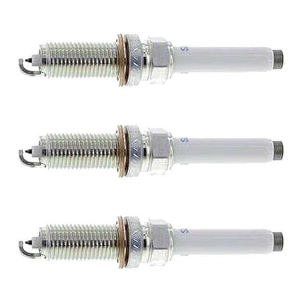 3 Spark Plugs with flat seal seat NGK for MERCEDES-BENZ C-CLASS and others