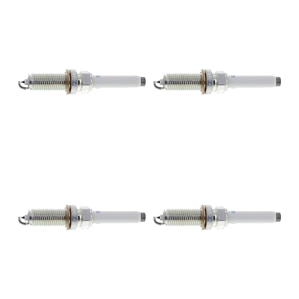 4 Spark Plugs with flat seal seat NGK for MERCEDES-BENZ C-CLASS and others