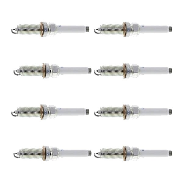 8 Zündkerzen mit Flachdichtsitz NGK für u.a. MERCEDES-BENZ C-KLASSE