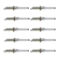 10 Zündkerzen mit Flachdichtsitz NGK für u.a....