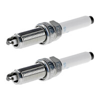 2 Spark Plugs 1-mass electrode NGK suitable for...