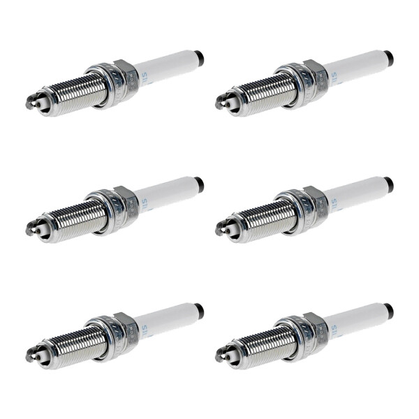 6 Spark Plugs 1-mass electrode NGK suitable for MERCEDES-BENZ A-CLASS and others