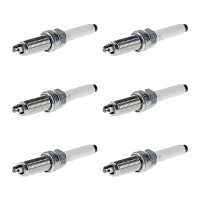 6 Spark Plugs 1-mass electrode NGK suitable for...