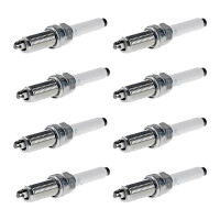 8 Zündkerzen 1-Masseelektrode NGK passend für...