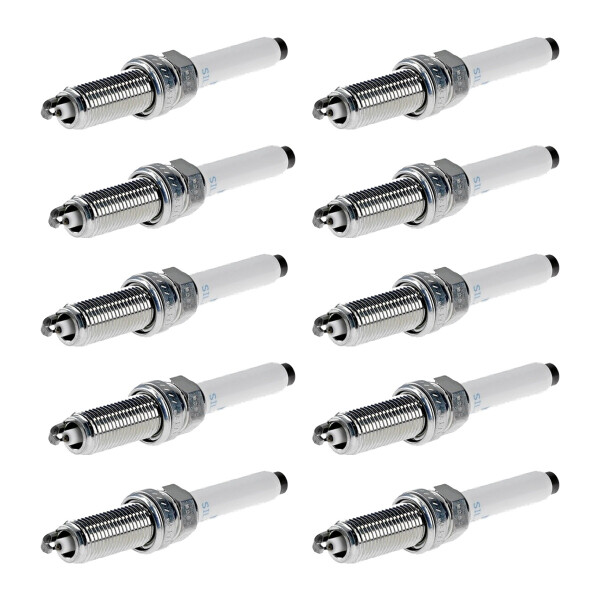 10 Zündkerzen 1-Masseelektrode NGK passend für u.a. MERCEDES-BENZ A-KLASSE