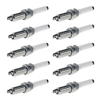 10 Spark Plugs 1-mass electrode NGK suitable for...