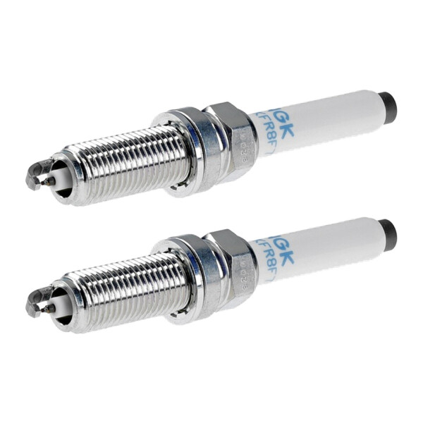 2 Spark Plugs with flat seal seat NGK for MERCEDES-BENZ C-CLASS and others