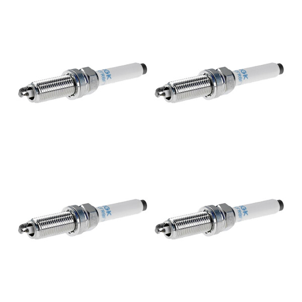 4 Spark Plugs with flat seal seat NGK for MERCEDES-BENZ C-CLASS and others