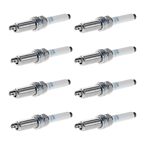 8 Spark Plugs with flat seal seat NGK for MERCEDES-BENZ C-CLASS and others