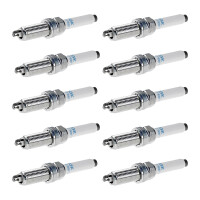 10 Zündkerzen mit Flachdichtsitz NGK für u.a....