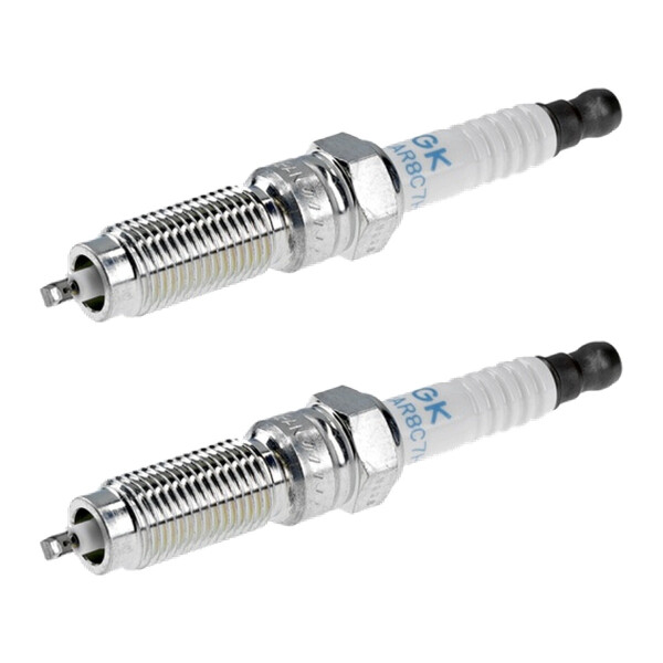 2 Spark Plugs fixed SAE connection NGK suitable for FORD FIESTA and others