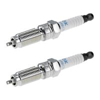 2 Spark Plugs fixed SAE connection NGK suitable for FORD...