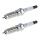 2 Spark Plugs fixed SAE connection NGK suitable for FORD FIESTA and others