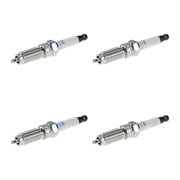 4 Zündkerzen fester SAE-Anschluss NGK Aftermarket-Expertise für u.a. FORD FIESTA