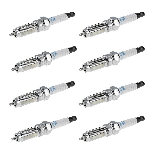 8 Spark Plugs fixed SAE connection NGK suitable for FORD FIESTA and others