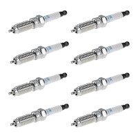 8 Spark Plugs fixed SAE connection NGK suitable for FORD...