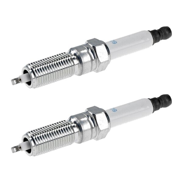 2 Spark Plugs fixed SAE connection NGK aftermarket expertise for e.g. OPEL KARL