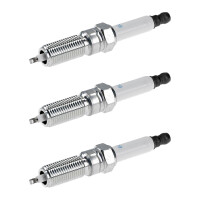 3 Spark Plugs fixed SAE connection NGK aftermarket...