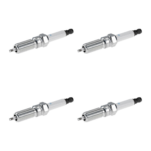 4 Spark Plugs fixed SAE connection NGK aftermarket expertise for e.g. OPEL KARL