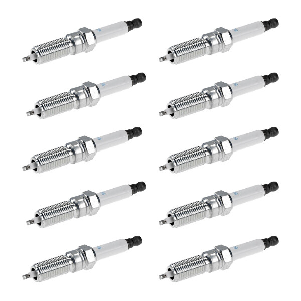 10 Spark Plugs fixed SAE connection NGK aftermarket expertise for e.g. OPEL KARL