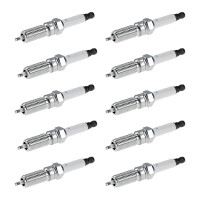 10 Spark Plugs fixed SAE connection NGK aftermarket...