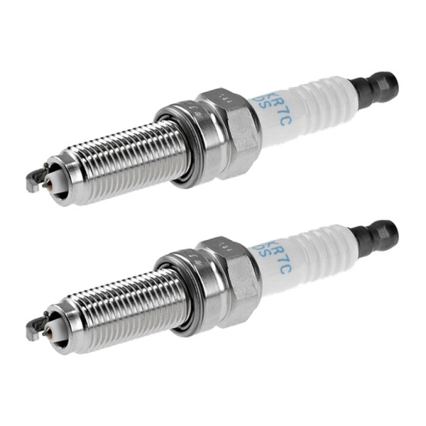 2 Spark Plugs fixed SAE connection NGK suitable for HONDA CIVIC and others