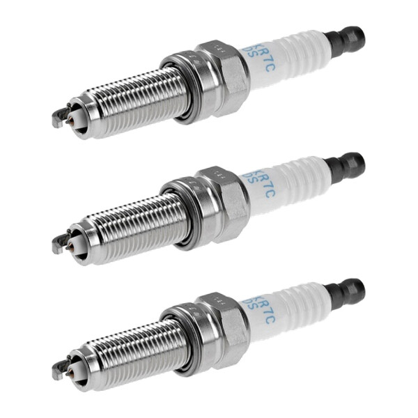 3 Spark Plugs fixed SAE connection NGK suitable for HONDA CIVIC and others
