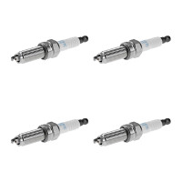 4 Spark Plugs fixed SAE connection NGK suitable for HONDA...