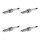 4 Spark Plugs fixed SAE connection NGK suitable for HONDA CIVIC and others