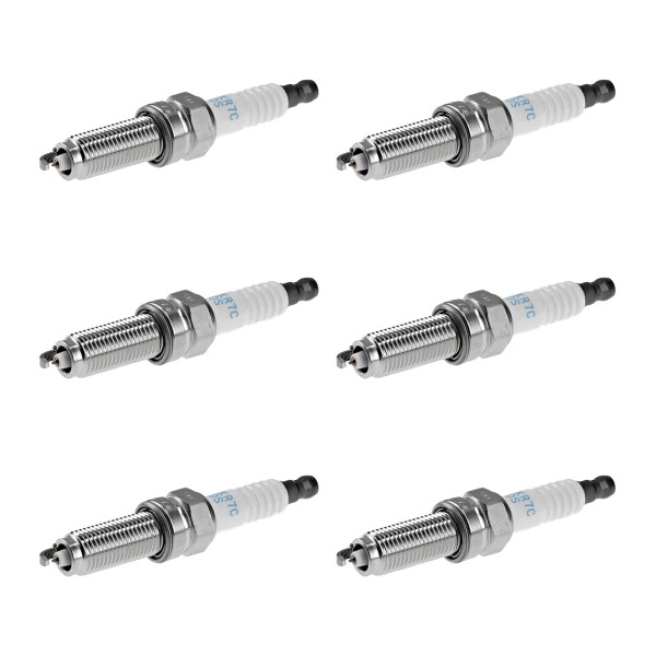 6 Spark Plugs fixed SAE connection NGK suitable for HONDA CIVIC and others