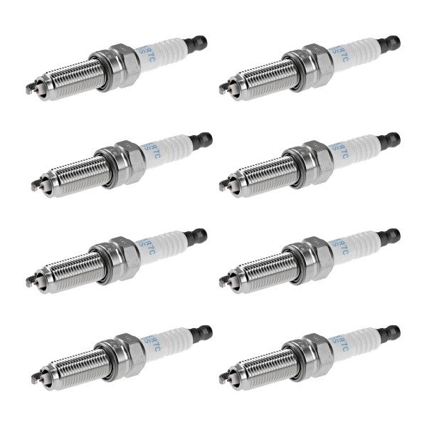 8 Spark Plugs fixed SAE connection NGK suitable for HONDA CIVIC and others