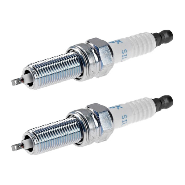 2 Spark Plugs fixed SAE connection NGK for HYUNDAI IX35 and others