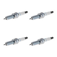 4 Spark Plugs fixed SAE connection NGK for HYUNDAI IX35...