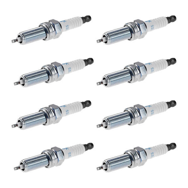 8 Spark Plugs fixed SAE connection NGK for HYUNDAI IX35 and others