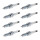 8 Spark Plugs fixed SAE connection NGK for HYUNDAI IX35 and others