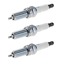 3 Spark Plugs fixed SAE connection NGK suitable for...