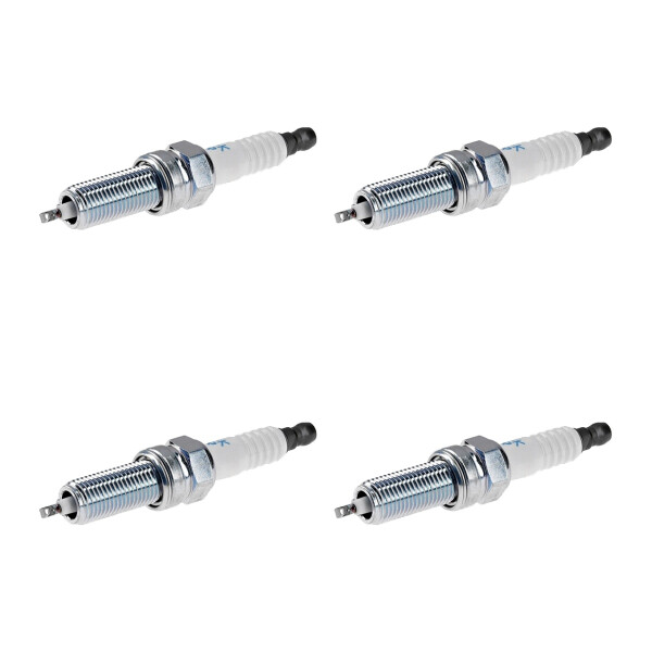 4 Spark Plugs fixed SAE connection NGK suitable for HYUNDAI I30 and others