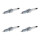4 Spark Plugs fixed SAE connection NGK suitable for HYUNDAI I30 and others