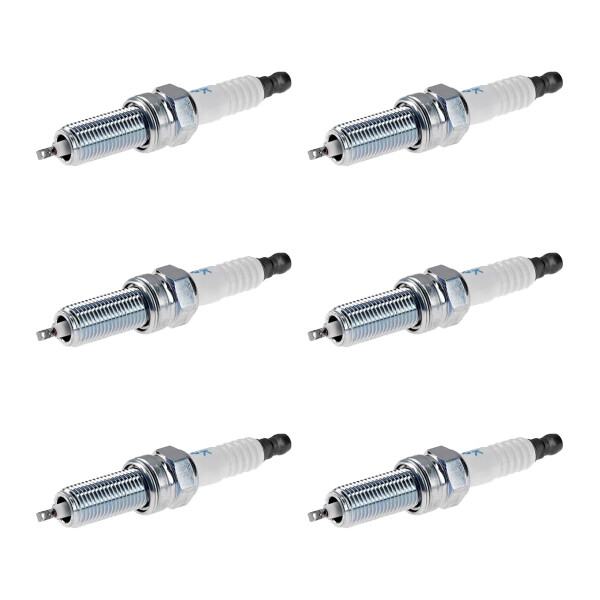 6 Spark Plugs fixed SAE connection NGK suitable for HYUNDAI I30 and others