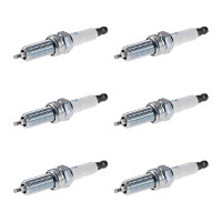 6 Spark Plugs fixed SAE connection NGK suitable for...