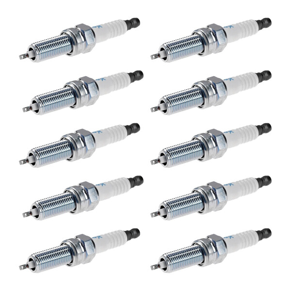 10 Zündkerzen fester SAE-Anschluss NGK IAM-Expertise für u.a. HYUNDAI I30