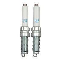 2 Spark Plugs with flat seal seat 5.5 Ohm NGK for BMW 1...