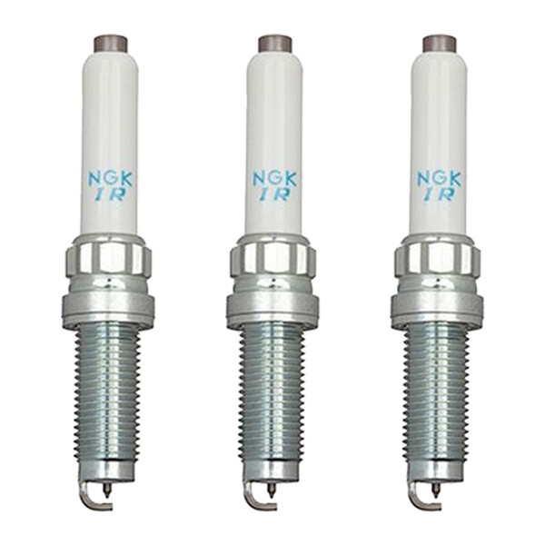 3 Spark Plugs with flat seal seat 5.5 Ohm NGK for BMW 1 Series and others