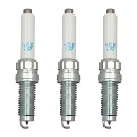 3 Spark Plugs with flat seal seat 5.5 Ohm NGK for BMW 1...