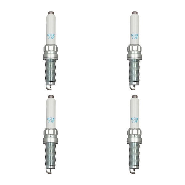 4 Spark Plugs with flat seal seat 5.5 Ohm NGK for BMW 1 Series and others