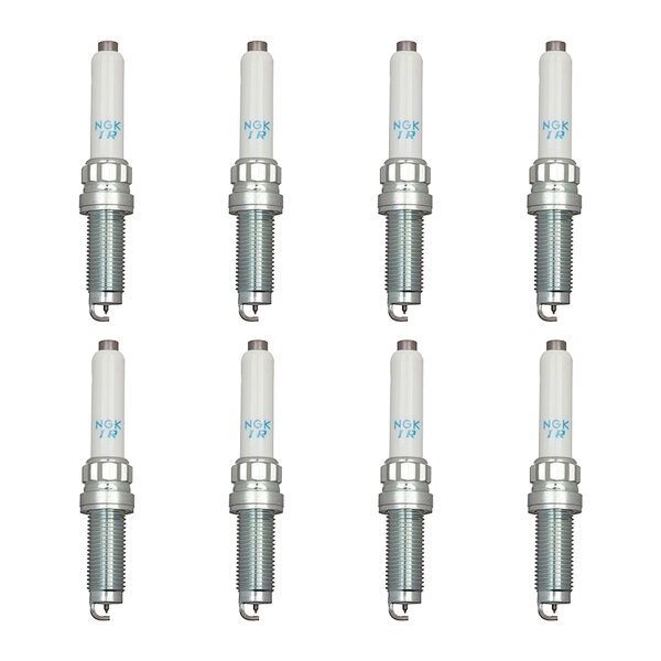 8 Zündkerzen mit Flachdichtsitz 5,5 Ohm NGK IAM-Expertise für u.a. BMW 1er