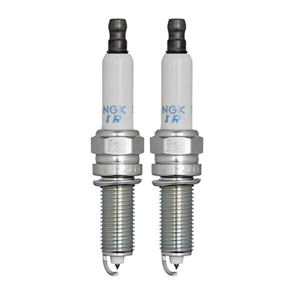 2 Spark Plugs suppressed 5 kOhm NGK suitable for HYUNDAI KONA and others