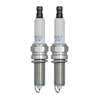 2 Spark Plugs suppressed 5 kOhm NGK suitable for HYUNDAI...