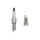 2 Spark Plugs suppressed 5 kOhm NGK suitable for HYUNDAI KONA and others